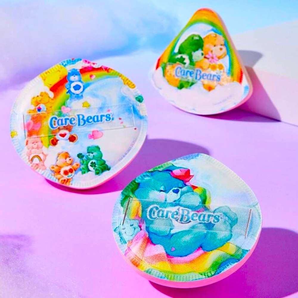 Care Bears Make up Powder Puff Set